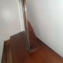 Vintage Dressing Table with Mirror & Stool Image 2