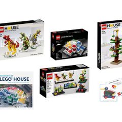 Tribute to LEGO House Collection