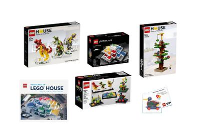 Tribute to LEGO House Collection