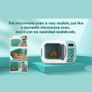 Kids' Playhouse Appliance Sets - Mini Oven, Juice Blender, Water Dispenser, Microwave, Washing Machine Image 5