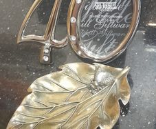 40th Birthday Frame & trinket dish