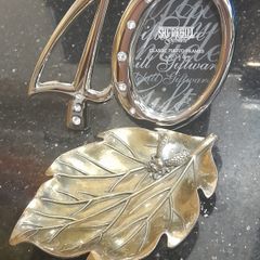 40th Birthday Frame & trinket dish