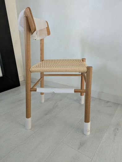 Chair ISLEV natural oak/natural - Brand New