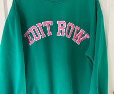 Edit Row Varsity Sweatshirt Size Medium