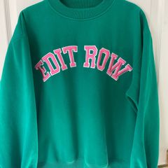 Edit Row Varsity Sweatshirt Size Medium