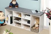 Shoes Cupboard Storage With Cushion - Free Delivery