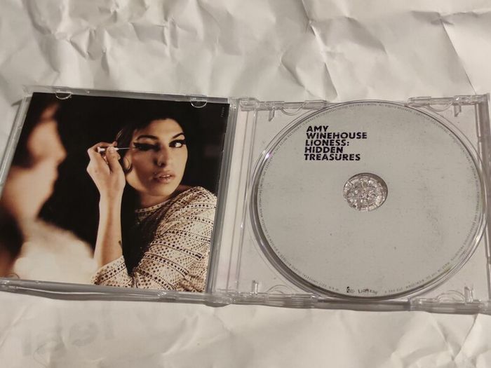 Amy Winehouse - Lioness Hidden Treasures Cd