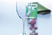 Arcoroc glass just one  not sure if was used