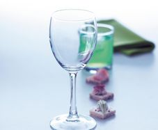 Arcoroc glass just one  not sure if was used