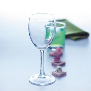 Arcoroc glass just one  not sure if was used