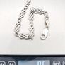Signed Italian Sterling Silver Bracelet Image 8
