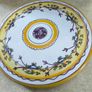 Round Hot Plate  Pottery Dish Made In Portgal Image 4