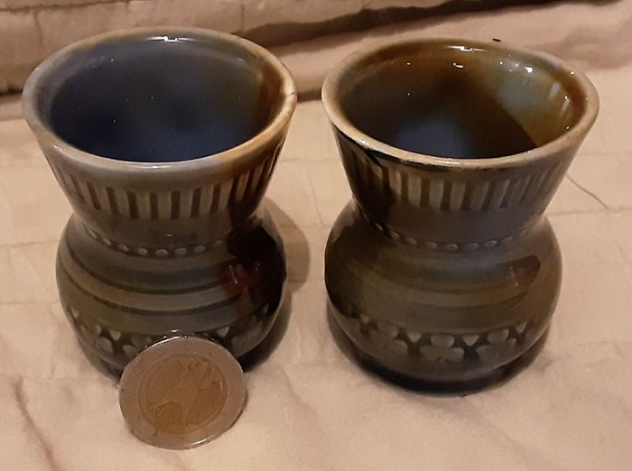 fine irish porcelain posie vases