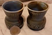 fine irish porcelain posie vases