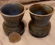 fine irish porcelain posie vases