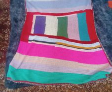 Large crochet blanket