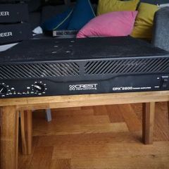 Crest Audio CPX 2600 Power Amp
