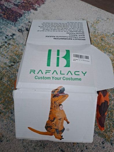 Halloween inflatable dinosaur costume