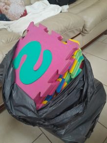 Kids foam play mats
