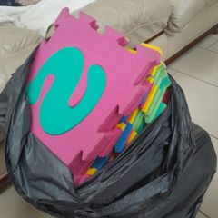 Kids foam play mats