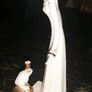 The princess and the frog Art Deco porcelain statue Image 2