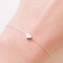 Long Necklace with Heart Charms Image 8