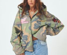 Sabbi The be kind bomber jacket