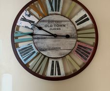Colourful Clock