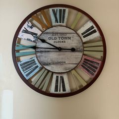 Colourful Clock