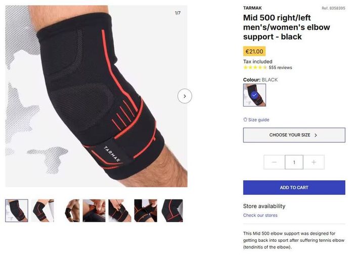 Elbow Support Strap