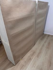 2-piece King Size Bed Frame