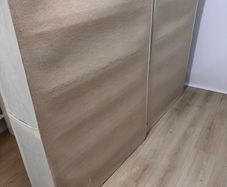 2-piece King Size Bed Frame