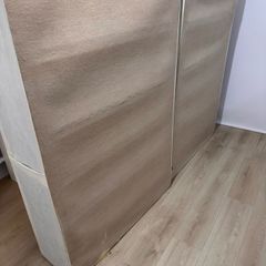 2-piece King Size Bed Frame