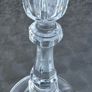 Vintage crystal D'arques candlestick Image 2