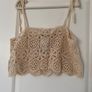 H&M Cropped Cami Top Brand New Image 4