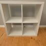 Ikea Kallax with 4 Boxes Image 2