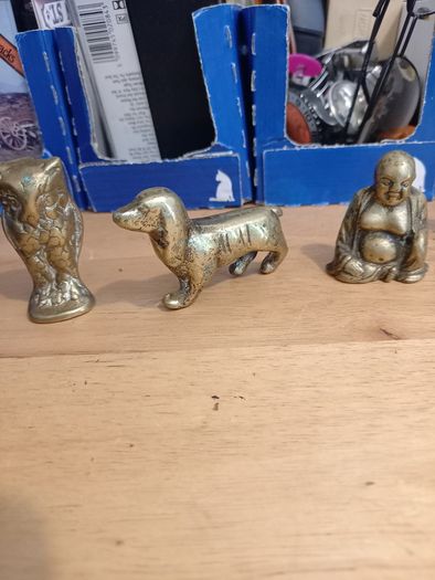 Brass  figures