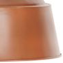 Industrial Hanging Lamp 58 cm Copper E27 Image 5