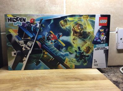 lego set no 70429 - hidden side - brand new