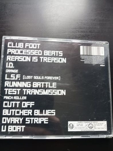 Kasabian CD
