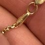 Box Chain 18K YG Image 3