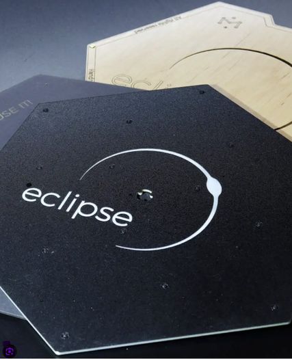 Hexmat Eclipse Turntable Isolator Platter Mat Black NEW