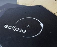 Hexmat Eclipse Turntable Isolator Platter Mat Black NEW