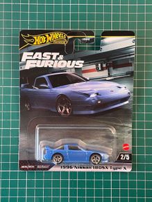 1996 Nissan 180sx type X Hot wheels Premium