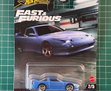 1996 Nissan 180sx type X Hot wheels Premium