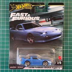 1996 Nissan 180sx type X Hot wheels Premium