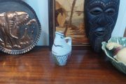 Stunning and Very Rare Vintage Mid-Century Italian Bird-Shaped Ceramic Vinegar Bottle by Domenico Pucci Ceramiche, Umbertide, Italy, Circa 1950s