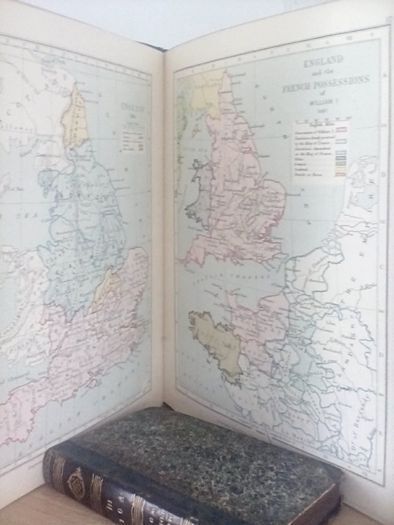 A School Atlas of English History Edited by Samuel Rawson Gardiner (HQ463)