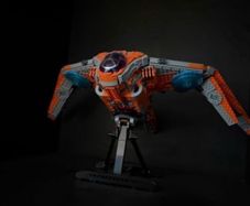 Lego Guardians of the Galaxy Ship