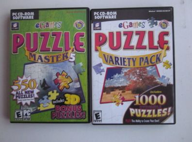 PCCD-Rom eGames Puzzle X2